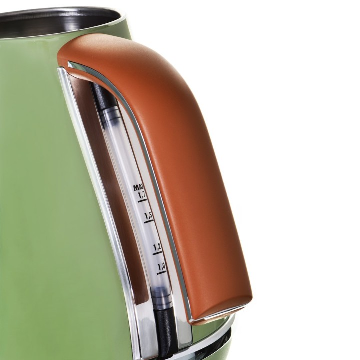 DeLonghi KBOV 2001.GR bollitore elettrico 1.7 L verde 2000 W