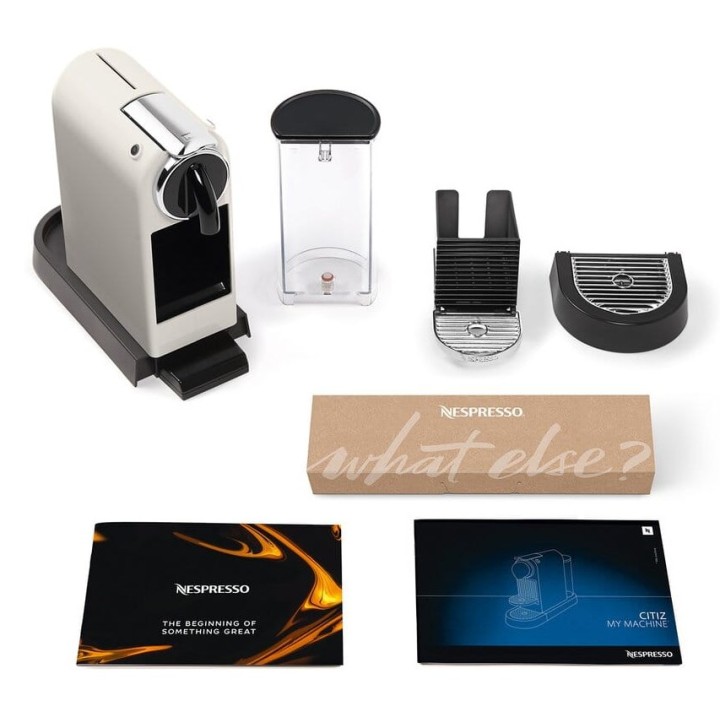 De’Longhi Citiz EN167.W macchina per espresso completamente automatica 1 L