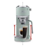 De’Longhi Dedica Style Dedica Duo macchina per espresso 1.1 L