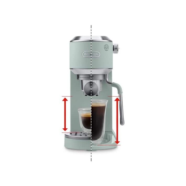 De’Longhi Dedica Style Dedica Duo macchina per espresso 1.1 L