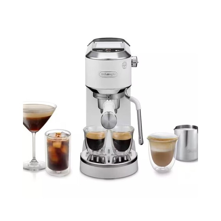 De’Longhi Dedica Style Dedica Duo macchina per espresso EC890.WI 1.1 L