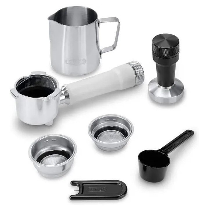 De’Longhi Dedica Style Dedica Duo macchina per espresso EC890.WI 1.1 L