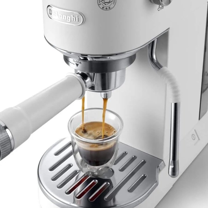 De’Longhi Dedica Style Dedica Duo macchina per espresso EC890.WI 1.1 L