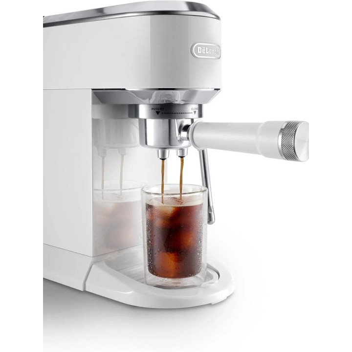De’Longhi Dedica Style Dedica Duo macchina per espresso EC890.WI 1.1 L