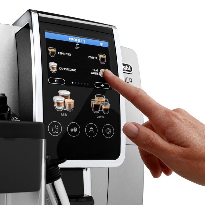 De’Longhi ECAM380.85.SB macchina da caffè macchina per espresso completamente automatica 1.8 L