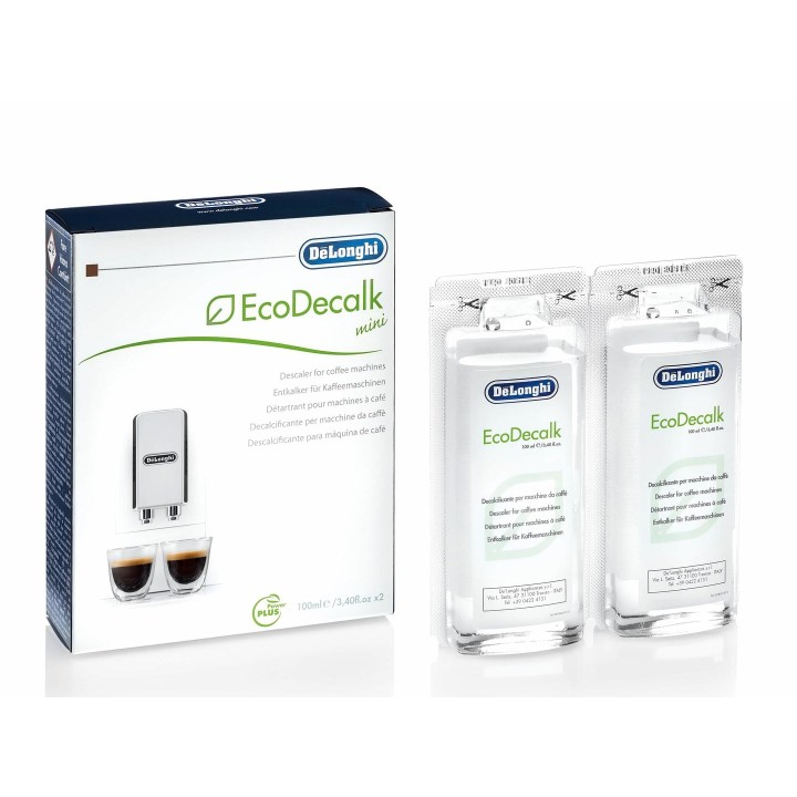 De’Longhi EcoDecalk 2x100ml Macchine da caffè 100 ml