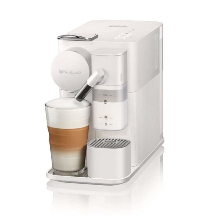 De’Longhi Macchina per caffè Nespresso con capsule Lattissima One - Bianco