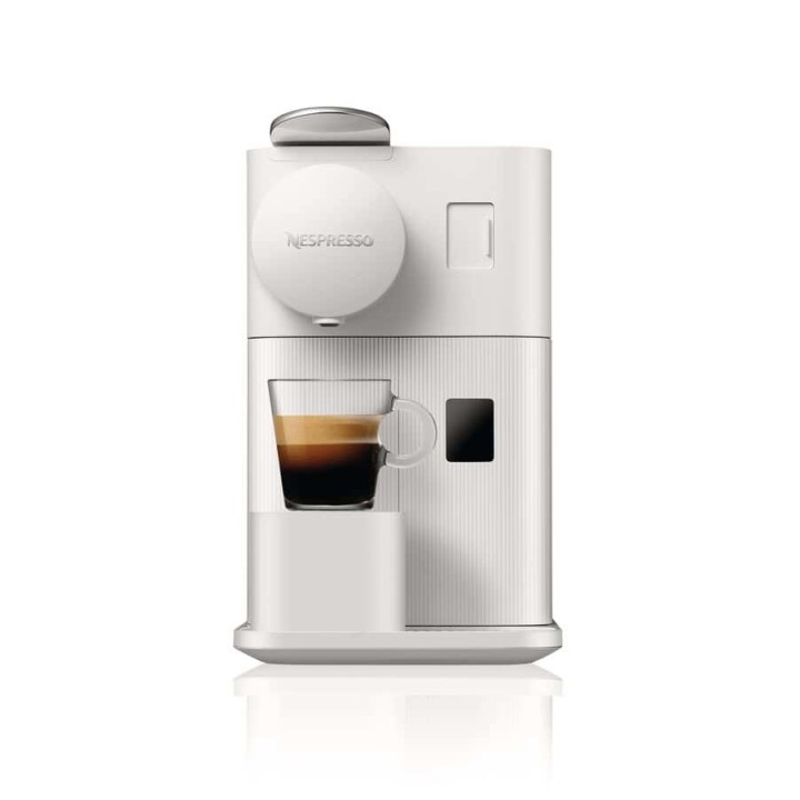 De’Longhi Macchina per caffè Nespresso con capsule Lattissima One - Bianco