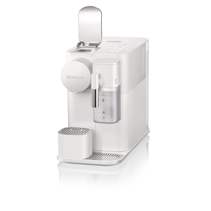 De’Longhi Macchina per caffè Nespresso con capsule Lattissima One - Bianco