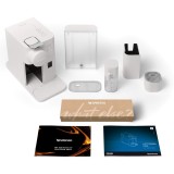 De’Longhi Macchina per caffè Nespresso con capsule Lattissima One - Bianco