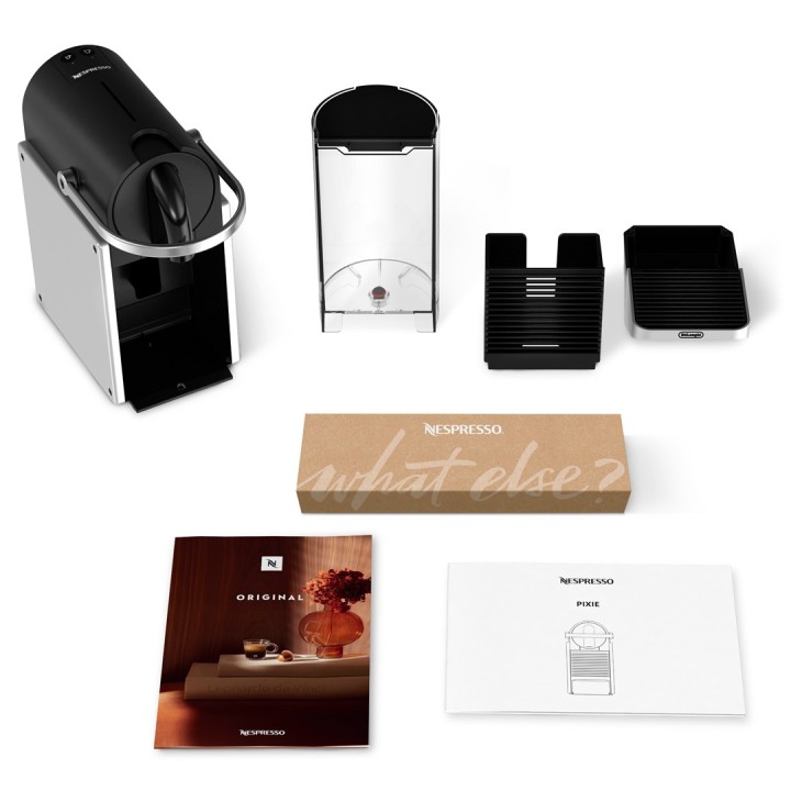 De’Longhi Pixie EN127.S macchina da caffè a capsule 1 l