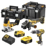 DEWALT 18V Set combo di utensili DCK329P2T