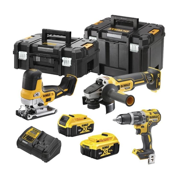 DEWALT 18V Set combo di utensili DCK329P2T