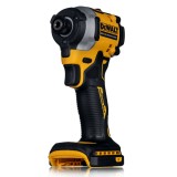 DEWALT DCF850N-XJ Avvitatore/Avvitatore ad impulsi 1/4 18V Nero Giallo