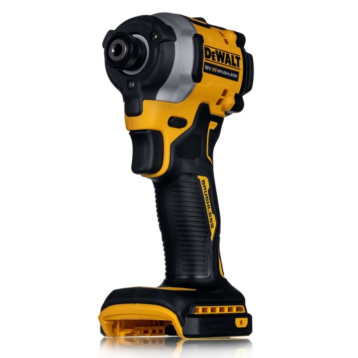 DEWALT DCF850N-XJ Avvitatore/Avvitatore ad impulsi 1/4 18V Nero Giallo