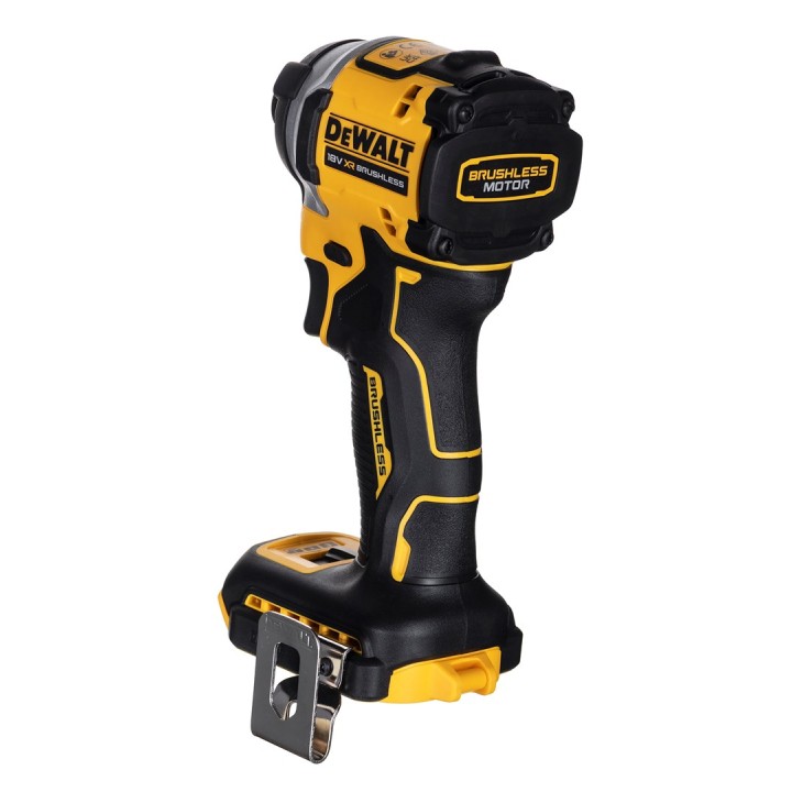 DEWALT DCF850N-XJ Avvitatore/Avvitatore ad impulsi 1/4 18V Nero Giallo