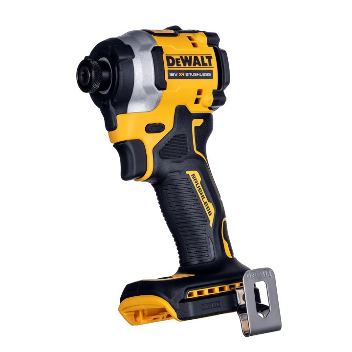 DEWALT DCF850N-XJ Avvitatore/Avvitatore ad impulsi 1/4 18V Nero Giallo