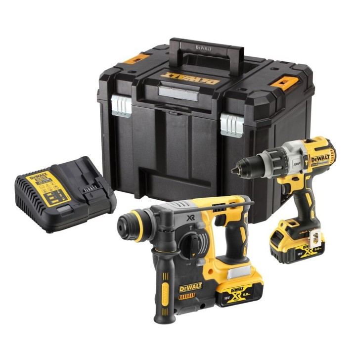 DEWALT DCK229P2T 18V KIT COMBO UTENSILI ELETTRICI