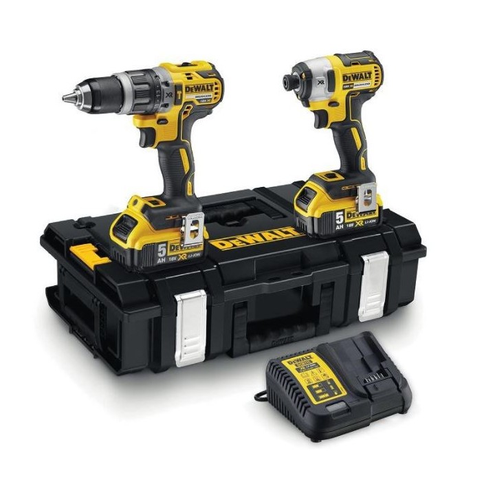 DEWALT DCK266P2 set di utensili elettrici cordless 18V XR