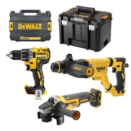 DEWALT DCK327P2T 18V KIT COMBO UTENSILI ELETTRICI