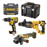 DEWALT DCK327P2T 18V KIT COMBO UTENSILI ELETTRICI