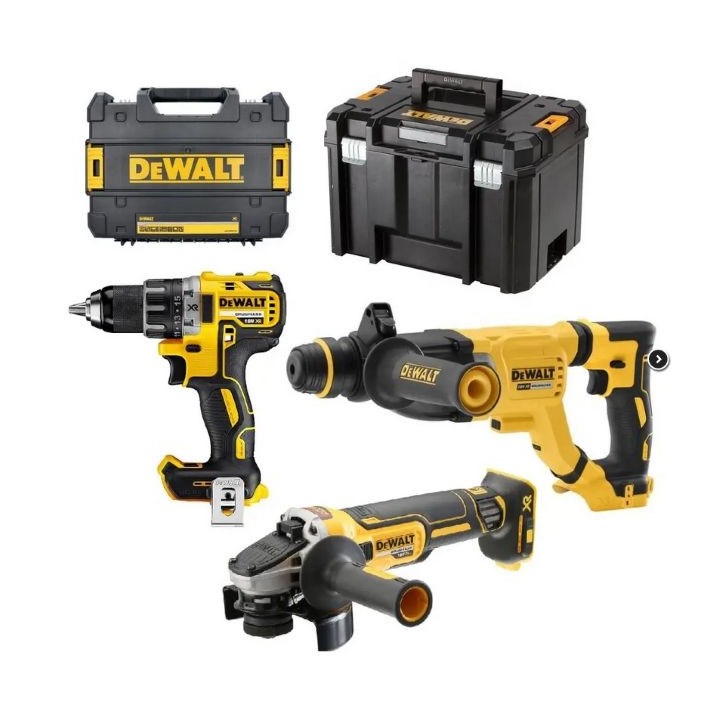 DEWALT DCK327P2T 18V KIT COMBO UTENSILI ELETTRICI