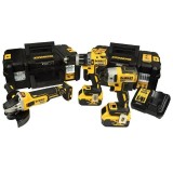 DEWALT DCK384P2T 18V KIT COMBO UTENSILI ELETTRICI