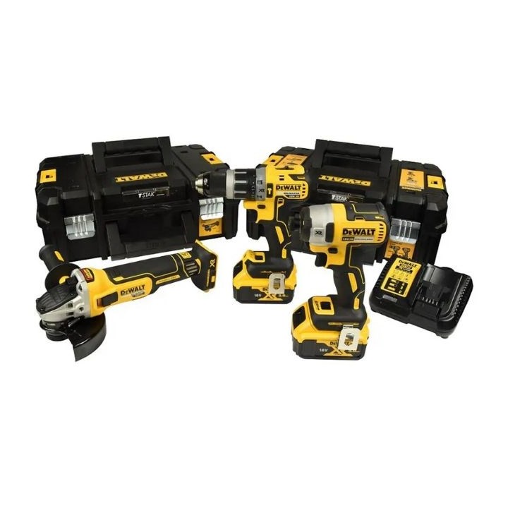 DEWALT DCK384P2T 18V KIT COMBO UTENSILI ELETTRICI