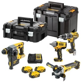 DEWALT DCK428P3T 18V KIT COMBO UTENSILI ELETTRICI