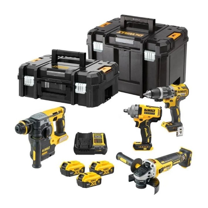 DEWALT DCK428P3T 18V KIT COMBO UTENSILI ELETTRICI
