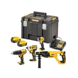 DEWALT DCK440P2T 18V KIT COMBO UTENSILI ELETTRICI