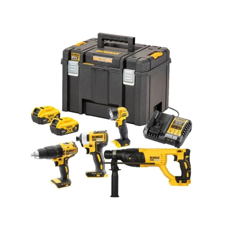 DEWALT DCK440P2T 18V KIT COMBO UTENSILI ELETTRICI