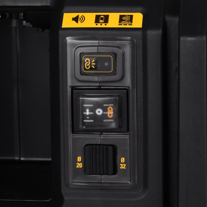 DEWALT DCV586MN-XJ aspiratore industriale senza filo 2000 W 11 l M classe TSTAK nero