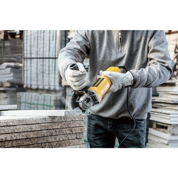 DEWALT DWE4117 Smerigliatrice angolare 125 mm 950W 1 99 kg Giallo