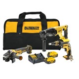 DEWALT XR DCK304P2 18V KIT COMBO UTENSILI ELETTRICI