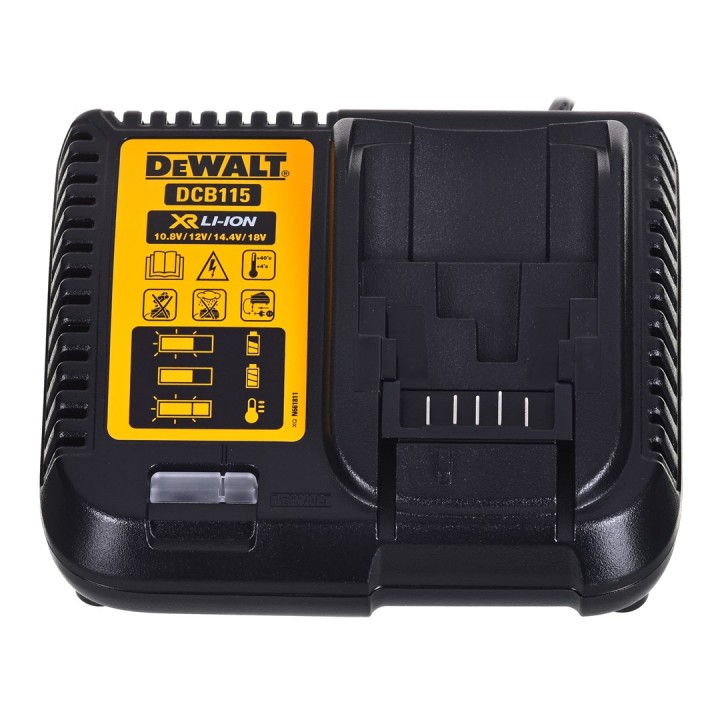 DRILL/DRIVER DEWALT DCD800P2T-QW 18V 2X5 0AH BL TSTAK