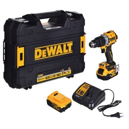 DRILL/DRIVER DEWALT DCD805P2T 18V 2X5 0AH BL TSTAK