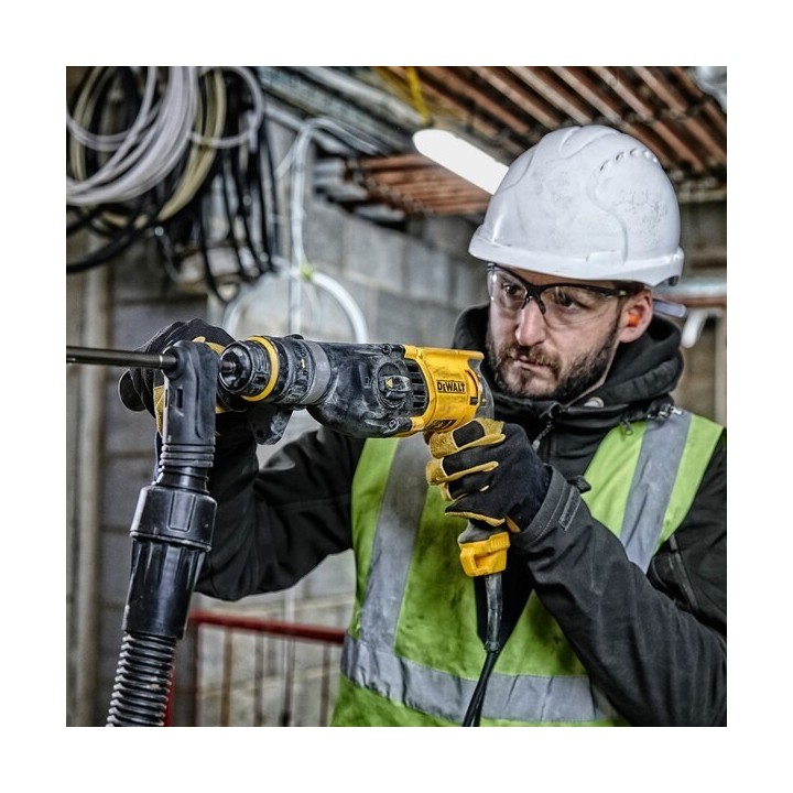 DeWALT D25134K-QS martello perforatore 800 W senza mandrino