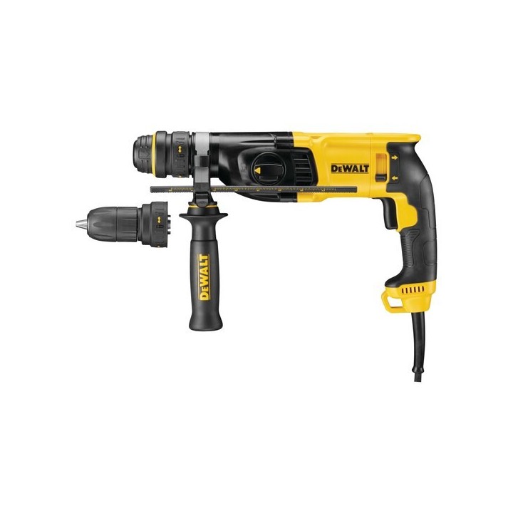 DeWALT D25134K-QS martello perforatore 800 W senza mandrino