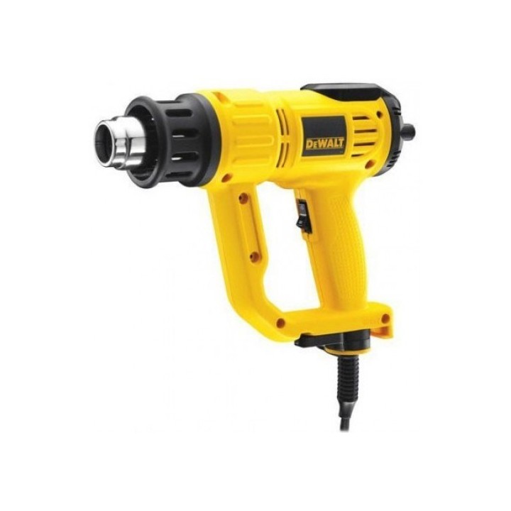 DeWALT D26414 650 l/min 600 °C 2000 W Nero giallo