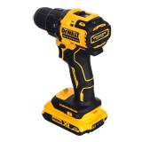 DeWALT DCD708D2T-QW avvitatore/trapano ad impatto nero giallo 1650 RPM