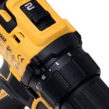DeWALT DCD708D2T-QW avvitatore/trapano ad impatto nero giallo 1650 RPM