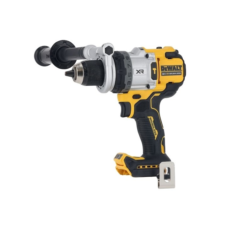 DeWALT DCD709N-XJ Trapano 1650 RPM Keyless 1.2 kg Nero Giallo