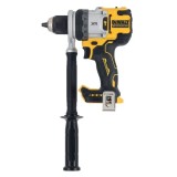 DeWALT DCD709N-XJ Trapano 1650 RPM Keyless 1.2 kg Nero Giallo