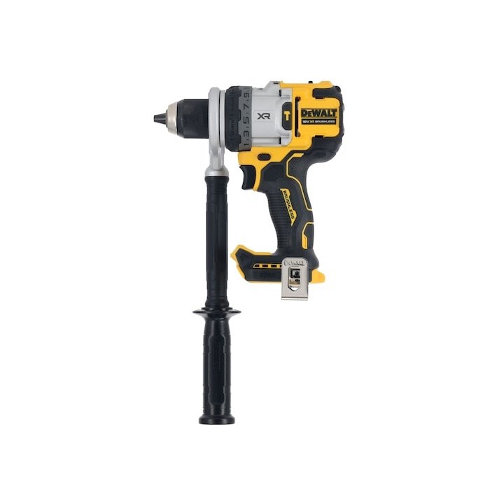 DeWALT DCD709N-XJ Trapano 1650 RPM Keyless 1.2 kg Nero Giallo