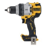 DeWALT DCD709N-XJ Trapano 1650 RPM Keyless 1.2 kg Nero Giallo