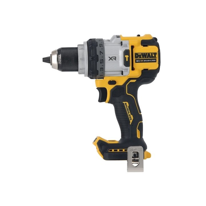 DeWALT DCD709N-XJ Trapano 1650 RPM Keyless 1.2 kg Nero Giallo