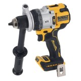 DeWALT DCD709N-XJ Trapano 1650 RPM Keyless 1.2 kg Nero Giallo