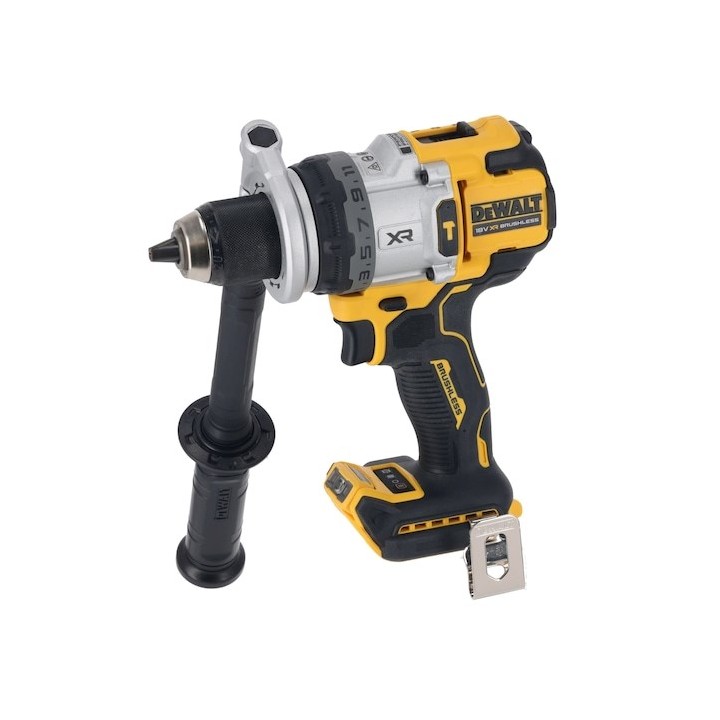 DeWALT DCD709N-XJ Trapano 1650 RPM Keyless 1.2 kg Nero Giallo