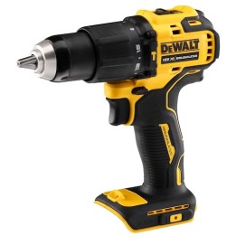 DeWALT DCD709N-XJ Trapano 1650 RPM Keyless 1.2 kg Nero Giallo